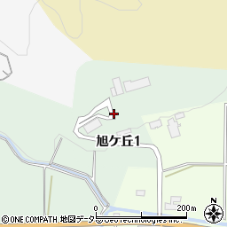 福井県大飯郡高浜町旭ケ丘周辺の地図