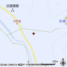兵庫県豊岡市但東町畑山1219周辺の地図