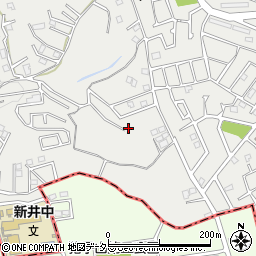 神奈川県横浜市保土ケ谷区新井町28周辺の地図