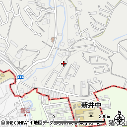 神奈川県横浜市保土ケ谷区新井町63周辺の地図