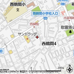 松風荘周辺の地図