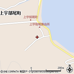 島根県松江市上宇部尾町383周辺の地図