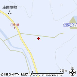 兵庫県豊岡市但東町畑山1215周辺の地図