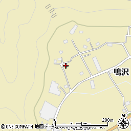 山梨県南都留郡鳴沢村2313周辺の地図