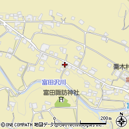 長野県下伊那郡喬木村12269周辺の地図