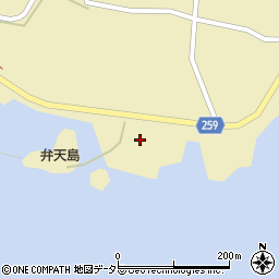 島根県松江市八束町波入759周辺の地図