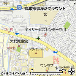 株式会社サンクリーン鳥取周辺の地図
