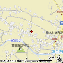 長野県下伊那郡喬木村12304-1周辺の地図