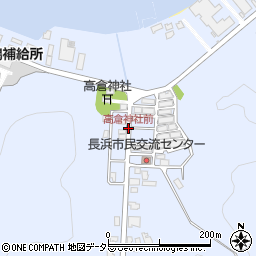 高倉神社前周辺の地図