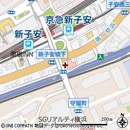 新日電設株式会社周辺の地図