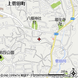 神奈川県横浜市保土ケ谷区上菅田町271周辺の地図