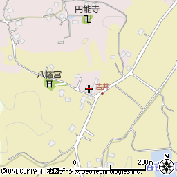 千葉県茂原市吉井上169周辺の地図