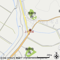 兵庫県豊岡市中郷810周辺の地図