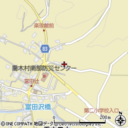 長野県下伊那郡喬木村12600周辺の地図