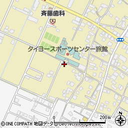 千葉県大網白里市南今泉4539周辺の地図