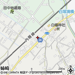 鯉徳配送センター周辺の地図