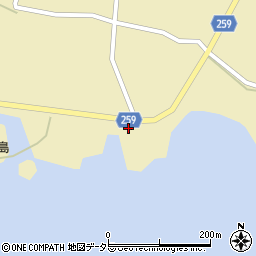島根県松江市八束町波入767周辺の地図