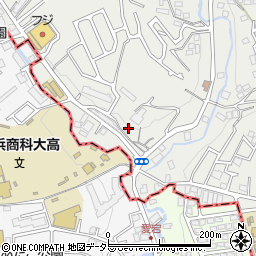 神奈川県横浜市保土ケ谷区新井町616周辺の地図