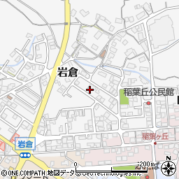 鳥取県鳥取市岩倉周辺の地図