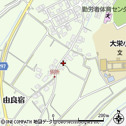 鳥取県東伯郡北栄町由良宿141周辺の地図