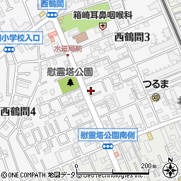 税理士法人ＳＡＮＯ神奈川本部周辺の地図