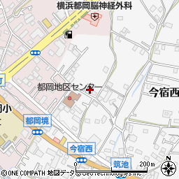 神奈川県横浜市旭区今宿西町314周辺の地図