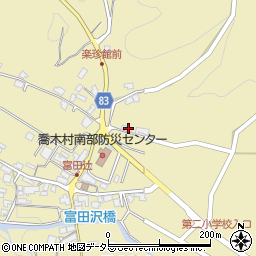 長野県下伊那郡喬木村12601周辺の地図