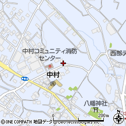 長野県飯田市中村1273周辺の地図