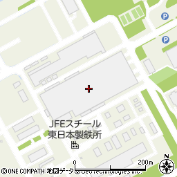 ＪＦＥスチール株式会社　東日本製鉄所商品技術部薄板室熱延グループ周辺の地図