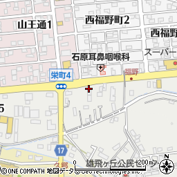 ラウンジ恵子周辺の地図