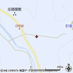 兵庫県豊岡市但東町畑山1220周辺の地図