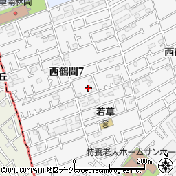 柳生新陰流　剣道道場周辺の地図
