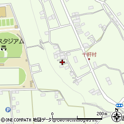 神奈川県厚木市三田2848周辺の地図