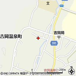 鳥取県鳥取市吉岡温泉町870の地図 住所一覧検索 地図マピオン