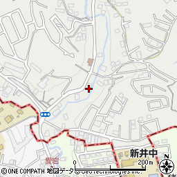 神奈川県横浜市保土ケ谷区新井町653周辺の地図