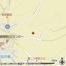 長野県下伊那郡喬木村富田周辺の地図