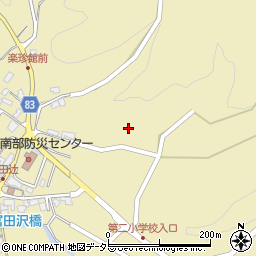 長野県喬木村（下伊那郡）富田周辺の地図