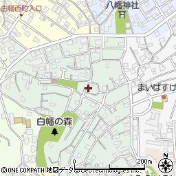 神奈川県横浜市神奈川区白幡西町13周辺の地図