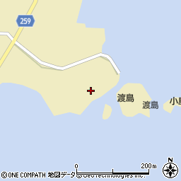 島根県松江市八束町波入887周辺の地図