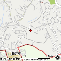 神奈川県横浜市保土ケ谷区新井町23周辺の地図