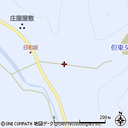 兵庫県豊岡市但東町畑山1127周辺の地図