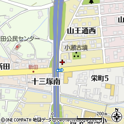 岐阜県関市山王通西7-23周辺の地図