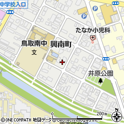 株式会社友森周辺の地図