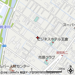 千葉県市原市姉崎967周辺の地図