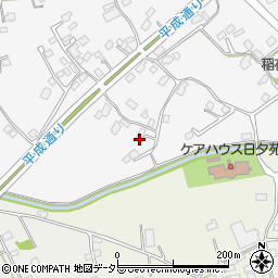千葉県市原市白塚707周辺の地図