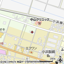 高石機械産業株式会社　小浜営業所周辺の地図