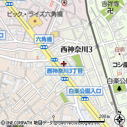株式会社樋口商店　本社周辺の地図