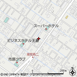グラスコートジャパンマーカー周辺の地図