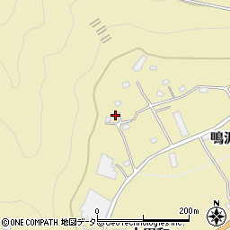 山梨県南都留郡鳴沢村2303周辺の地図