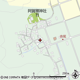 滋賀県長浜市木之本町赤尾558周辺の地図